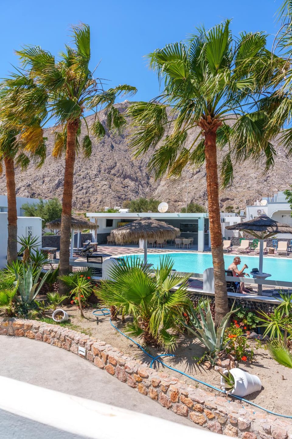 Sandy's Paradise- Adults Only Apartment in Perissa