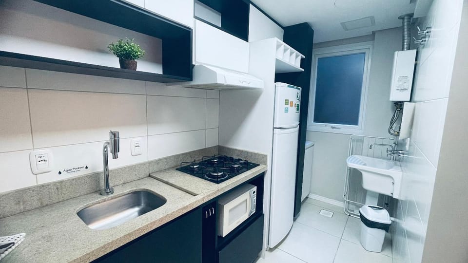 Apartamento 6 Pessoas em Gramado - Paradiso 203 Apartment in Gramado