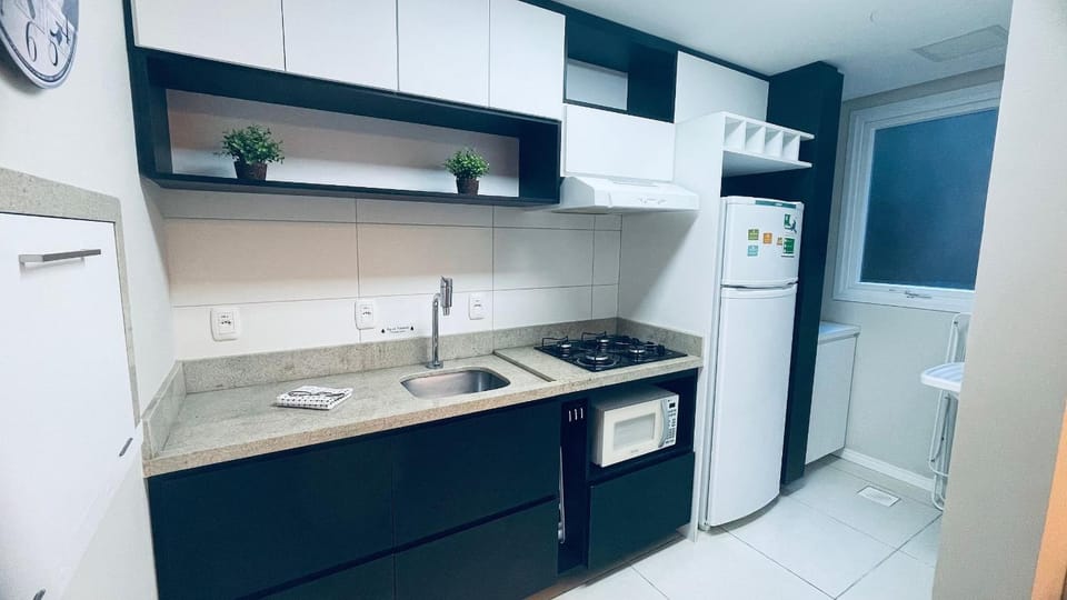 Apartamento 6 Pessoas em Gramado - Paradiso 203 Apartment in Gramado