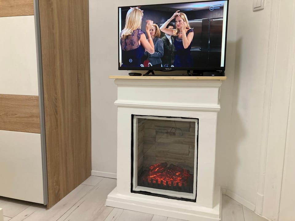 fireplace