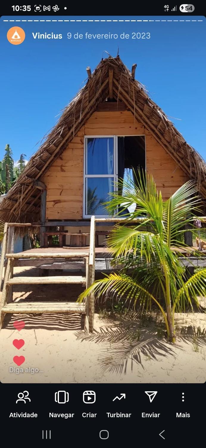 Morada da Lua Hospedaria Ecológica Campground/ 
RV Resort in Arembepe