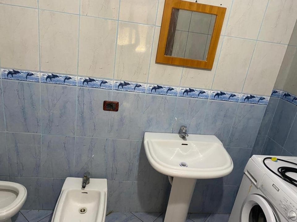 Toilet, Bathroom, washing machine