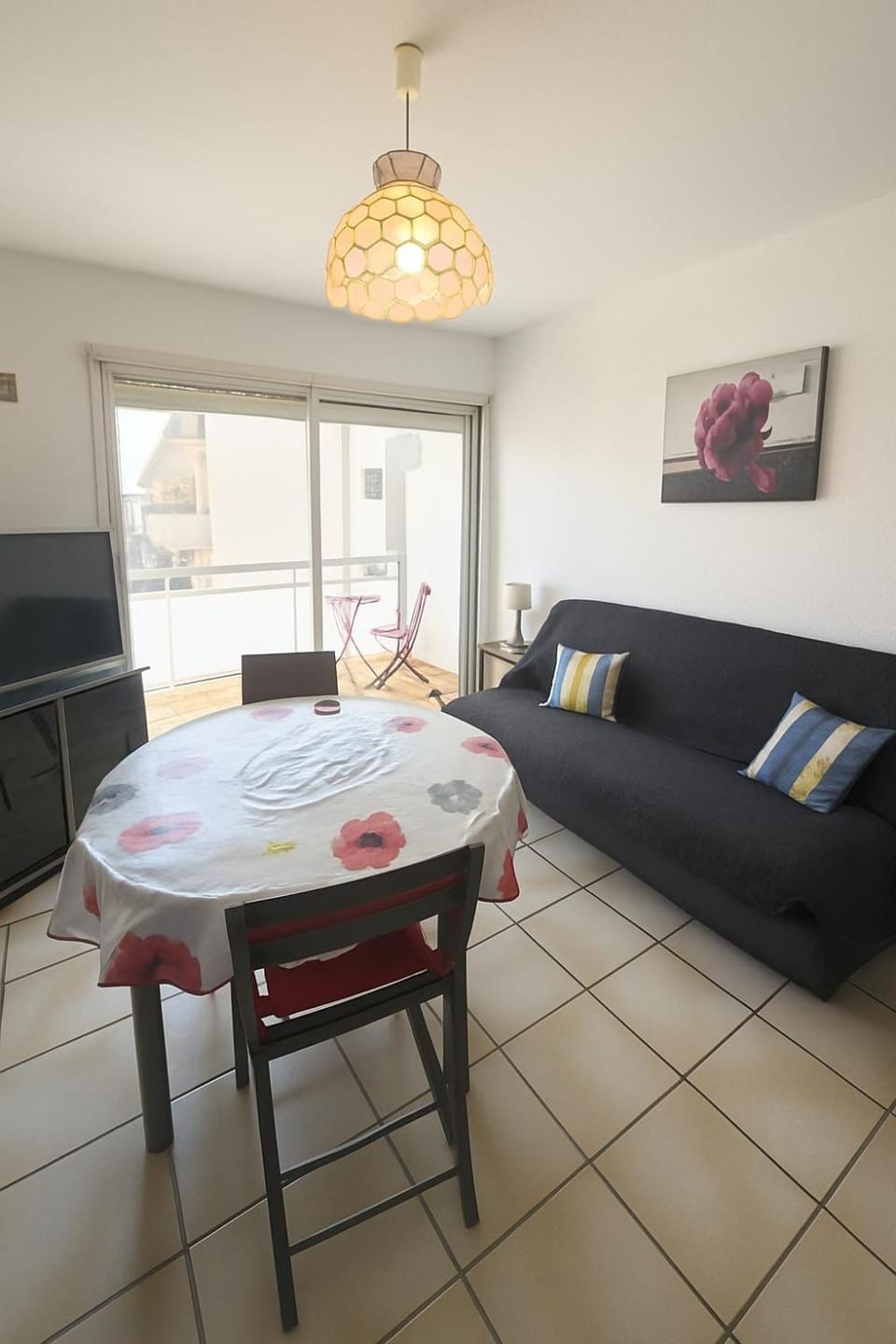 T2 traversant, 2 balcons, 4 pers, proche plage Apartment in Port-la-Nouvelle