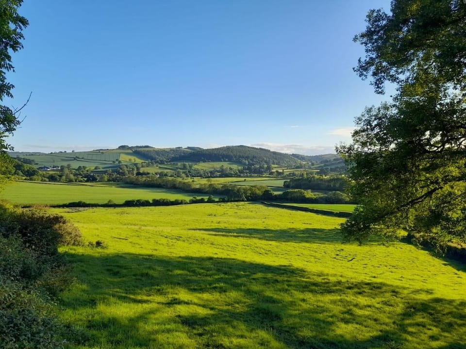 Cosy cottage with stunning views, close to Ludlow Apartment in Wales