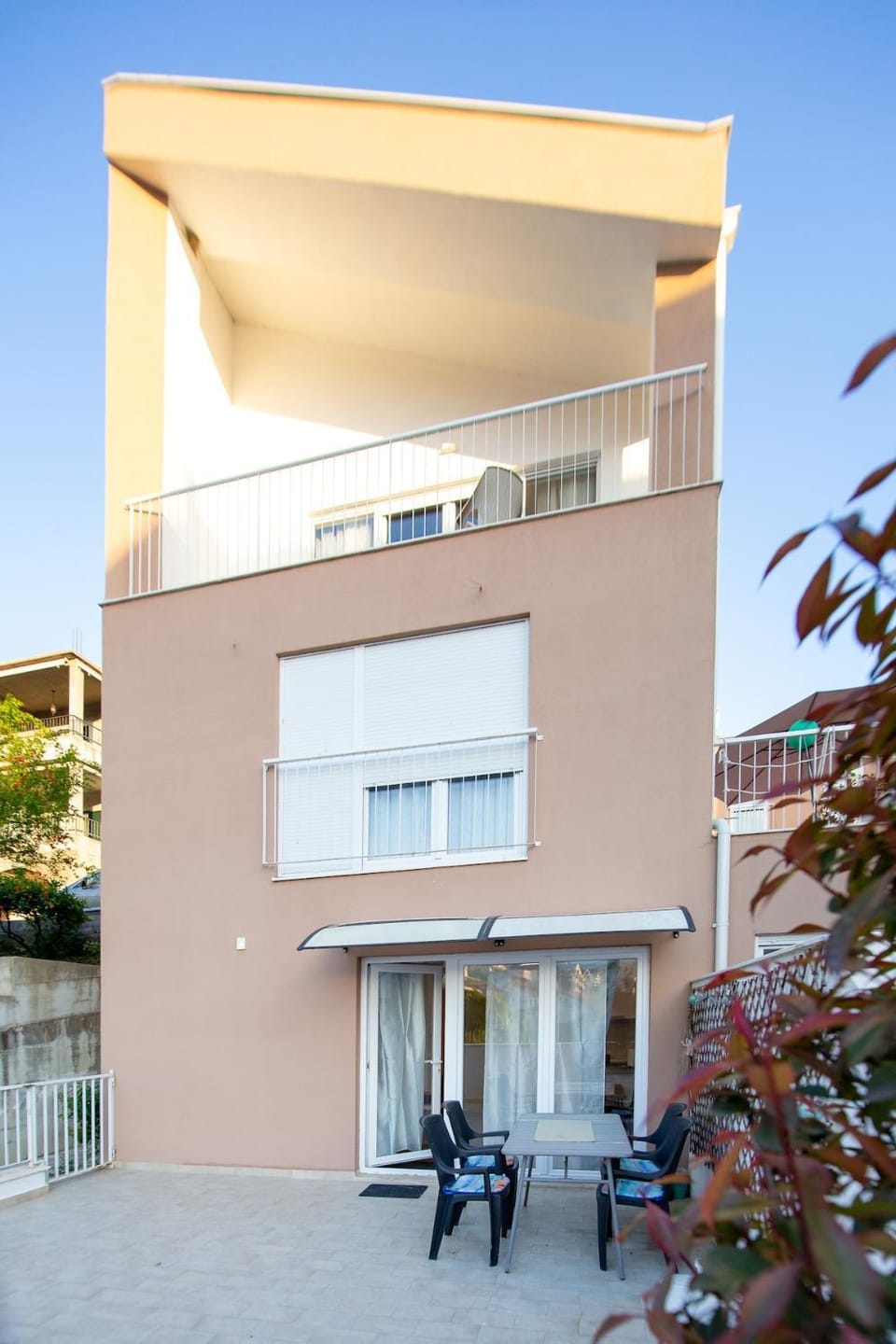 Wolfs Terrace Apartment in Kotor Municipality