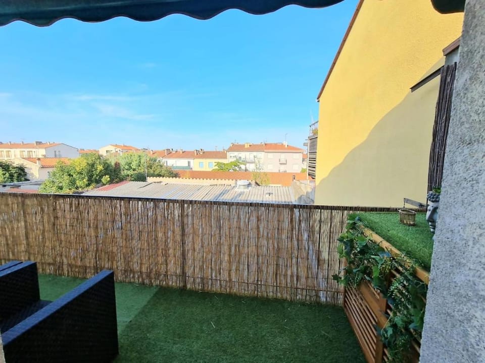 Appartement proche mer, climatisé, netflix Apartment in Argeles-sur-Mer