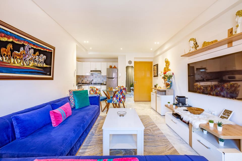 AkHouse PB15 Fully Equipped - Guéliz TOP Center Apartment in Marrakesh