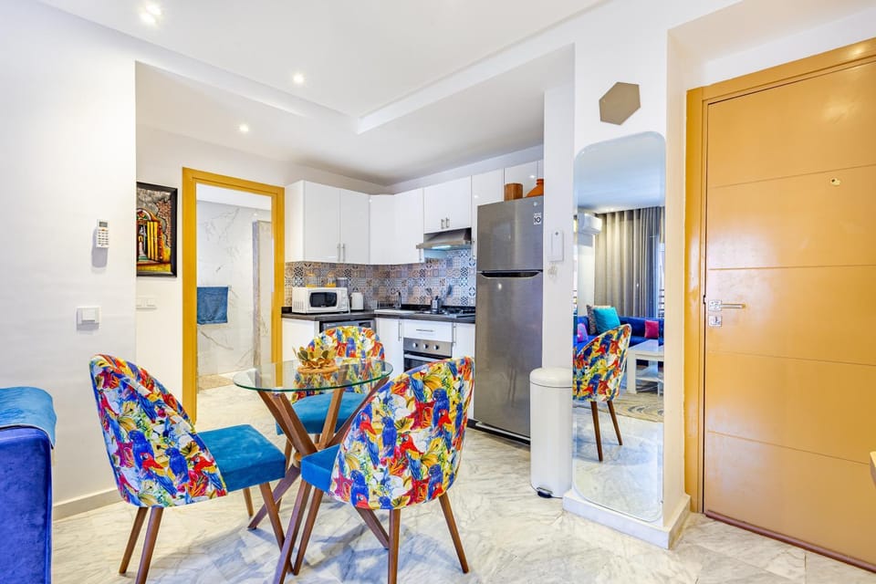 AkHouse PB15 Fully Equipped - Guéliz TOP Center Apartment in Marrakesh