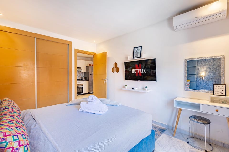 AkHouse PB15 Fully Equipped - Guéliz TOP Center Apartment in Marrakesh