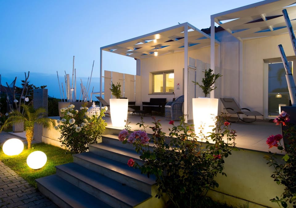 Property building, Patio