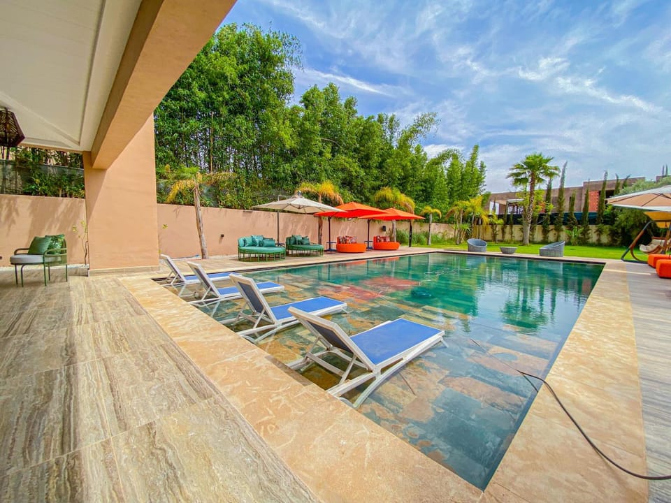 villas route d amzmiz Villa in Marrakesh-Safi