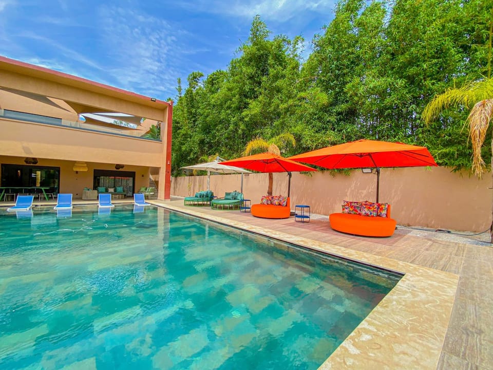 villas route d amzmiz Villa in Marrakesh-Safi
