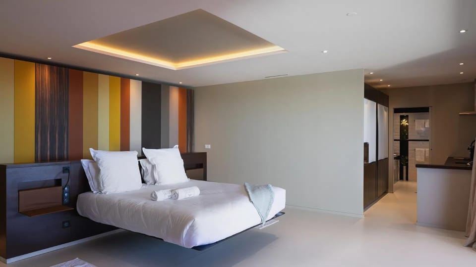 4BR - Futuristic Villa Villa in Gustavia