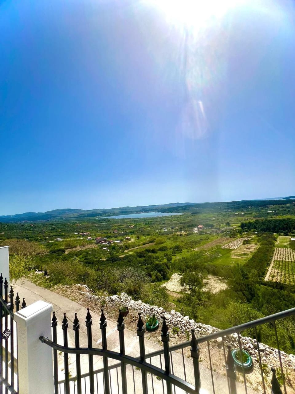 Natural landscape, Balcony/Terrace, Sea view