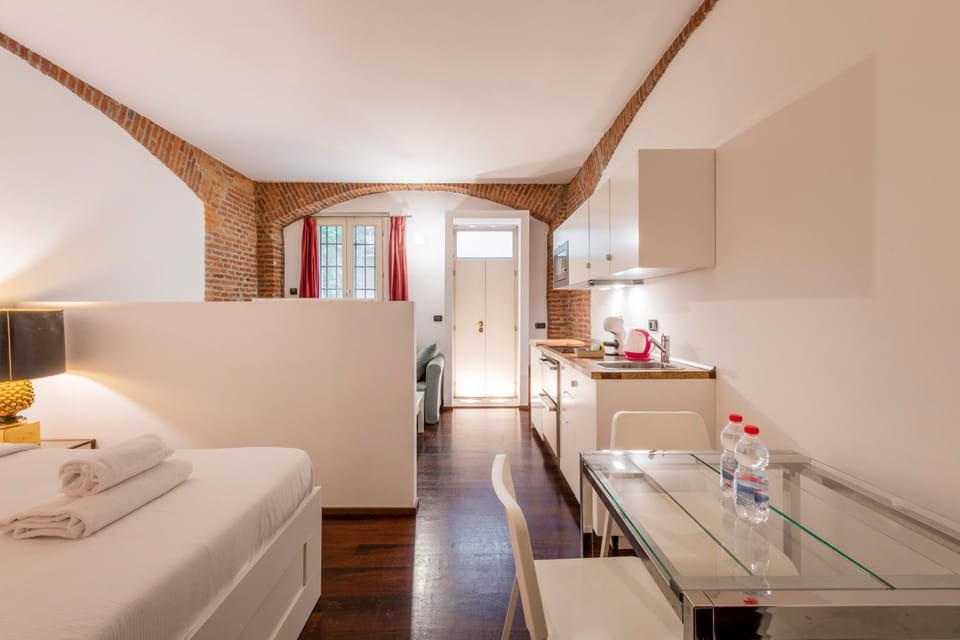 Kitchen or kitchenette, Photo of the whole room