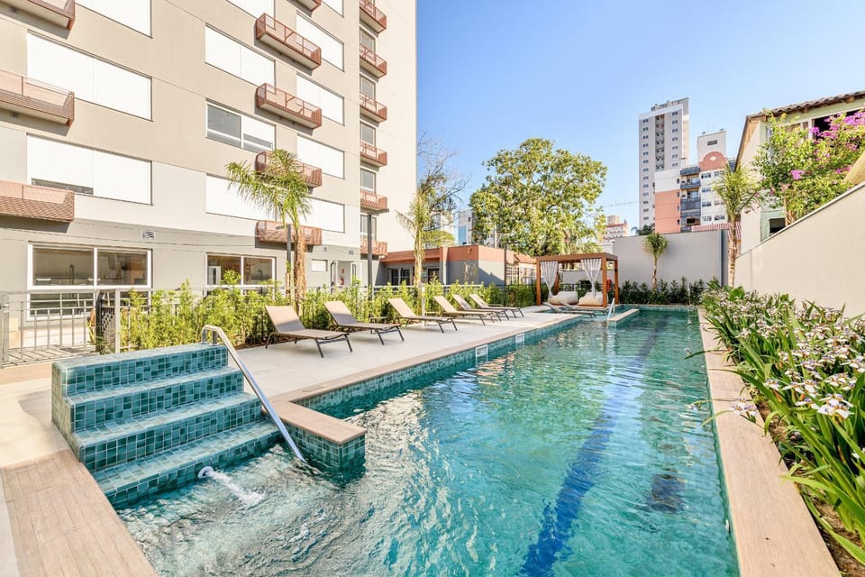 Cond Connect Puc Apartment in Porto Alegre