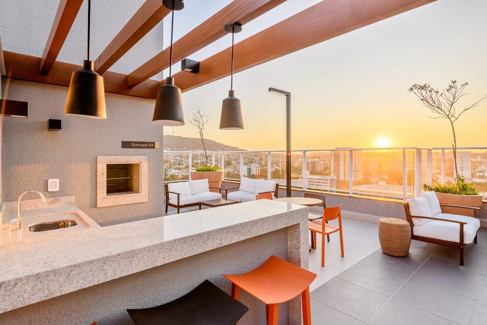 Cond Connect Puc Apartment in Porto Alegre