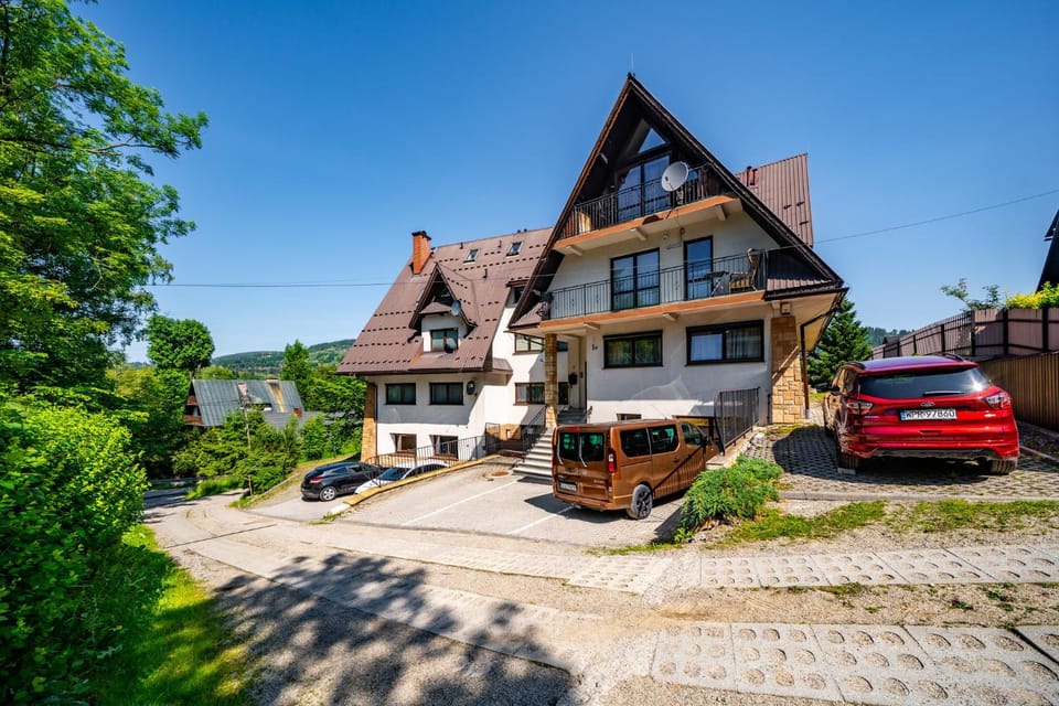 Property building, Street view, Location, Parking