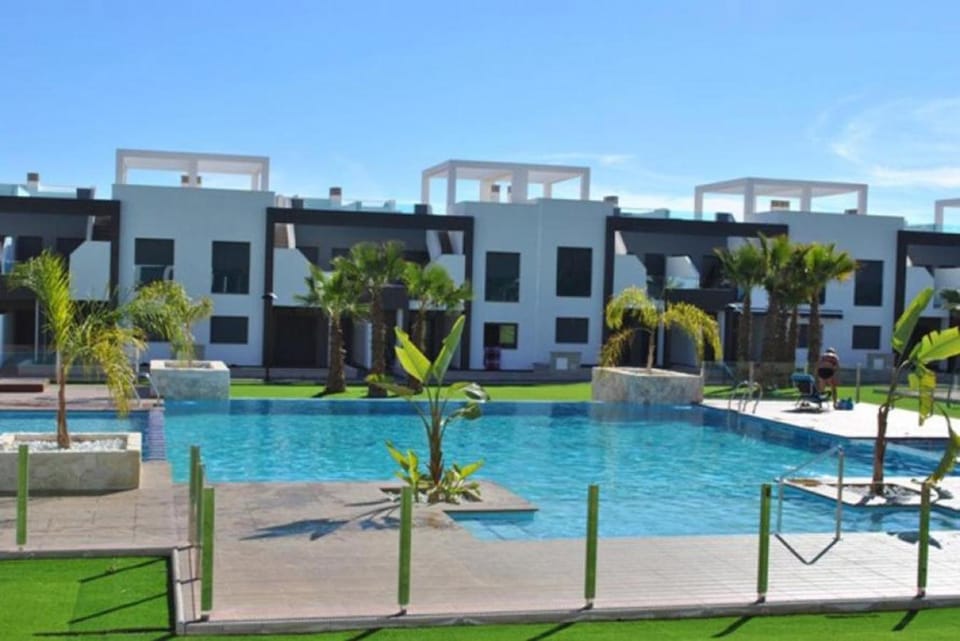 Facade/entrance, Children play ground, Garden view, Pool view