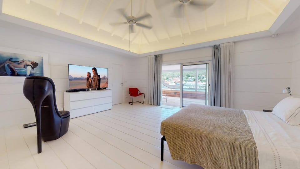 Luxurious Apartment close to Shell Beach Apartment in Gustavia