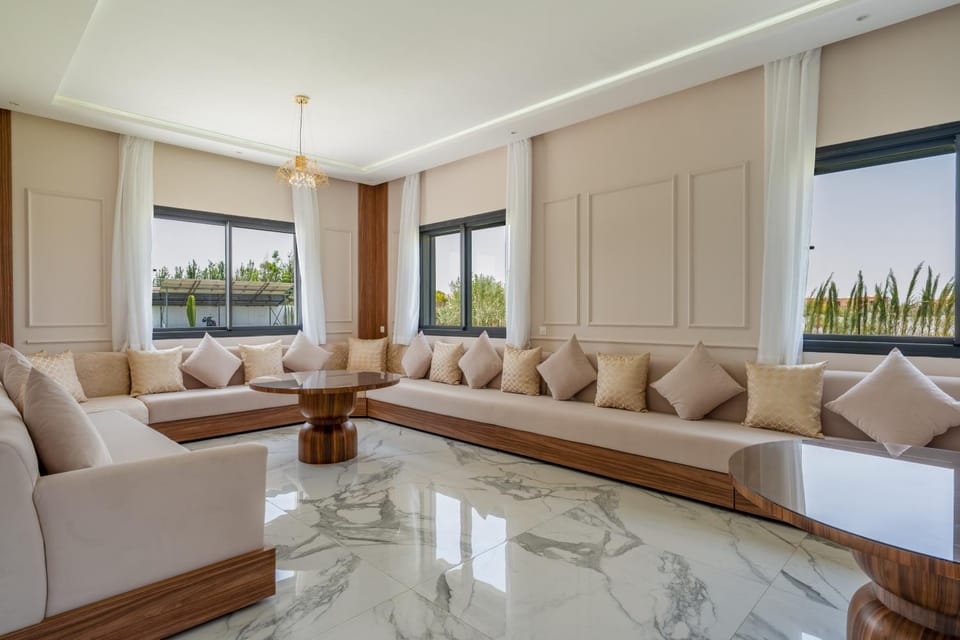 Villa Arbia - Piscine - 5BDR - Fitness - Ping-Pong Villa in Marrakesh-Safi