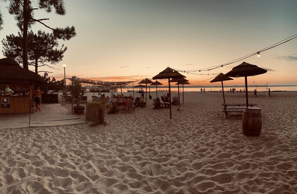 Restaurant/places to eat, Beach, Sunset