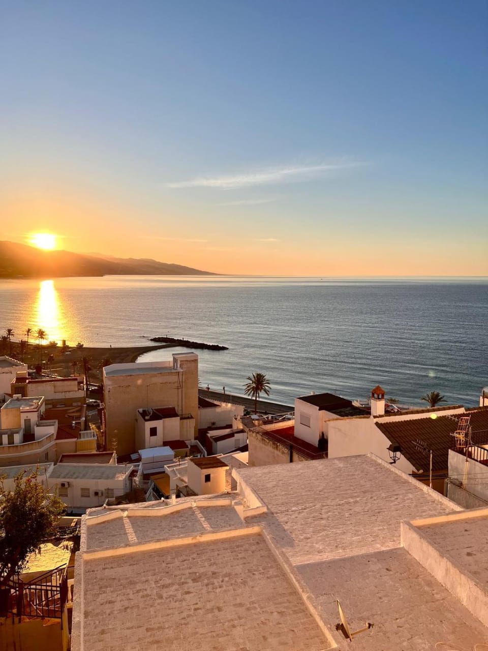 Sea view, Sunrise