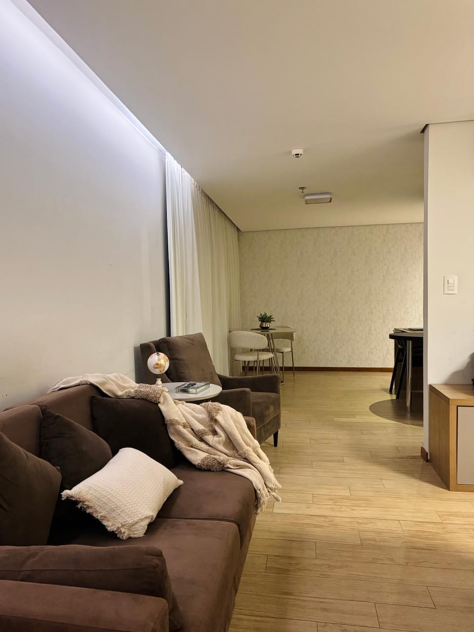 Apartamento no Hotel Radisson Belém Hotel in Belém