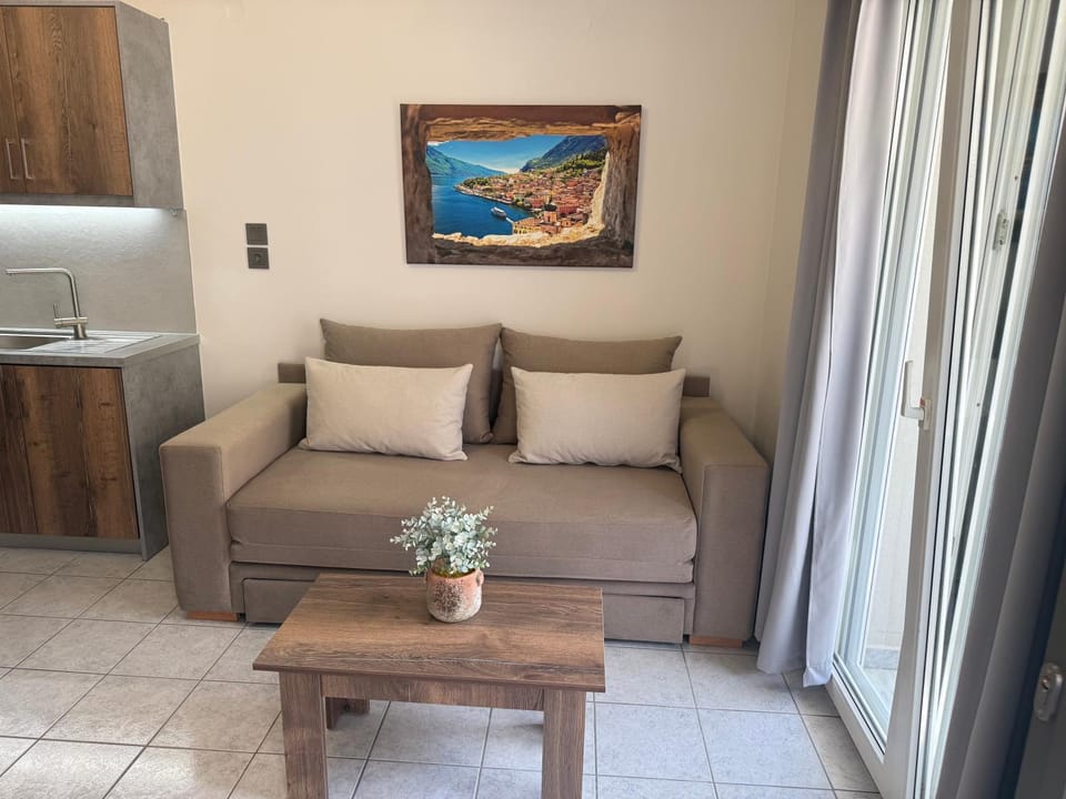 The Castle Apartment in Peloponnese, Western Greece and the Ionian