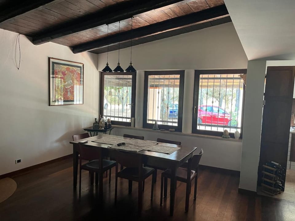 Dining area