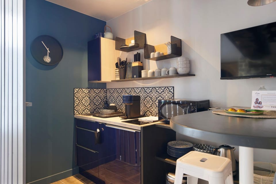 Communal kitchen