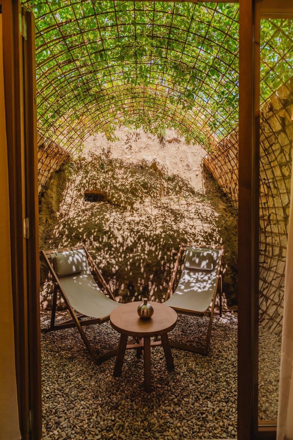 Patio, Decorative detail