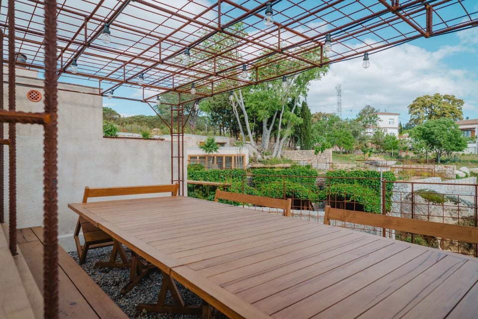 Garden, Balcony/Terrace, Dining area, Garden view