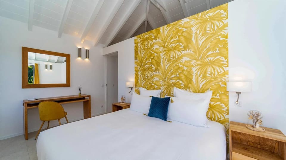 Charming Four-bedroom Property Located In Gustavia Villa in Gustavia