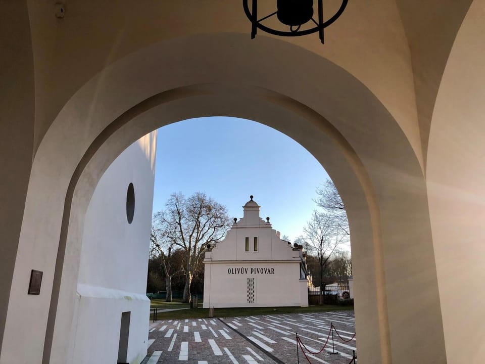 Landmark view