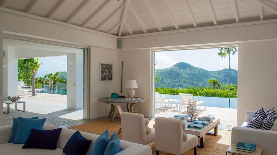 Luxe Haven With Splendid Hill And Ocean Views Villa in Saint Barthélemy