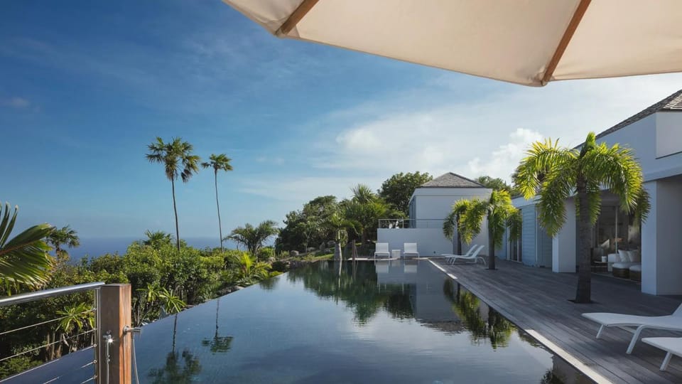 Luxe Haven With Splendid Hill And Ocean Views Villa in Saint Barthélemy