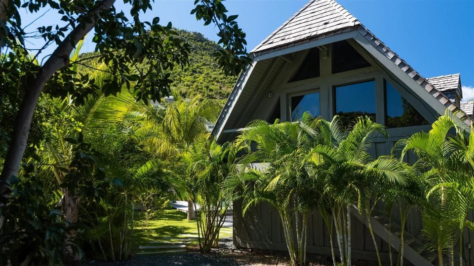 Beautiful Villa In The Heart Of A Tropical Garden Villa in Saint Barthélemy