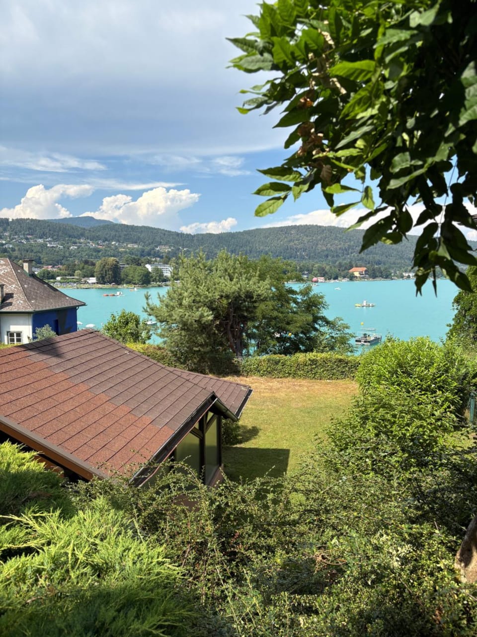 Property building, Lake view