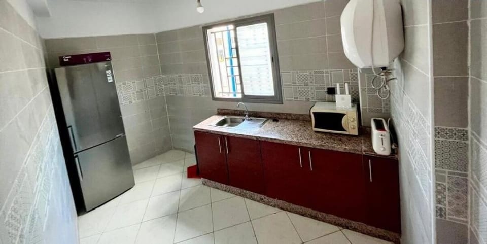 A 2min hôpital M6,Proche d'Aéroport et la gare bouskoura Apartment in Casablanca-Settat