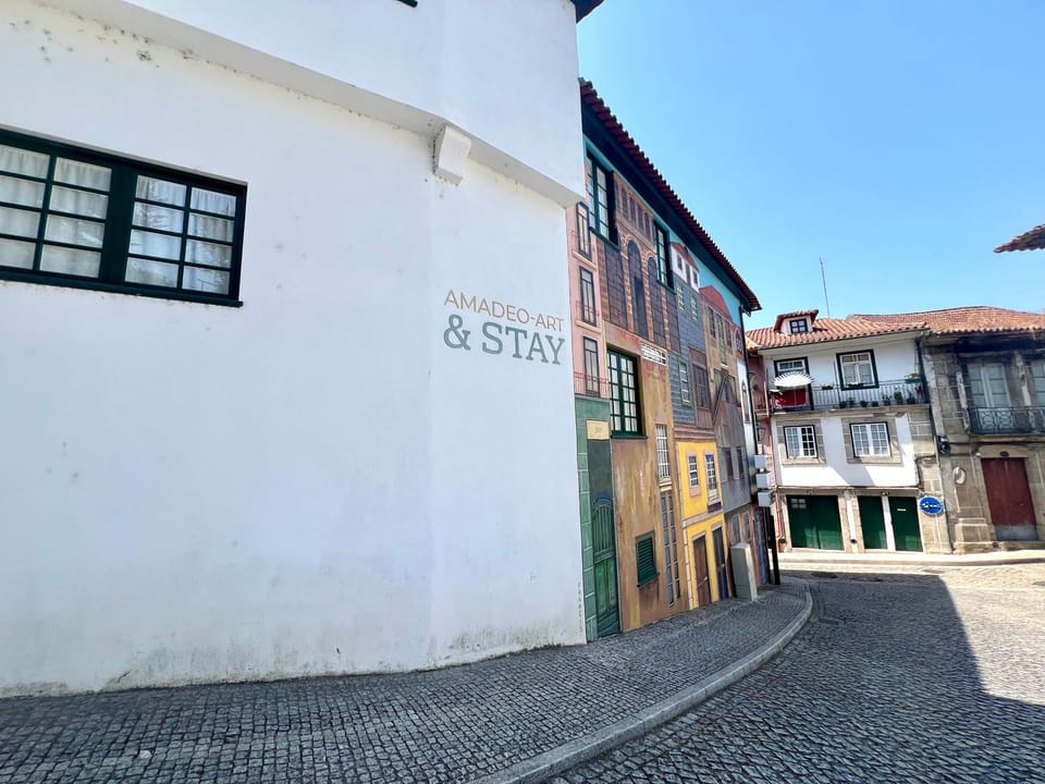 Amadeo Art&Stay Apartments Apartment in Porto District