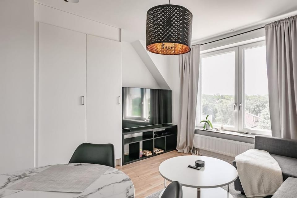Scandinavian Comfort in Älvsjö Apartment in Huddinge