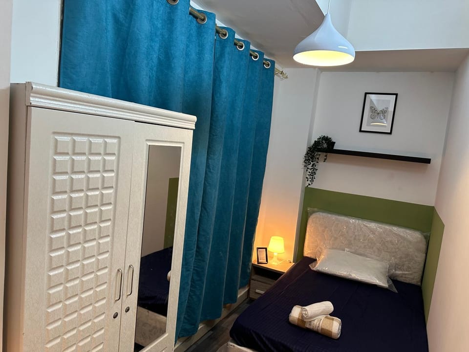 Enchanted Stay Partition Room in Barsha Heights in Tecom Vacation rental in Dubai