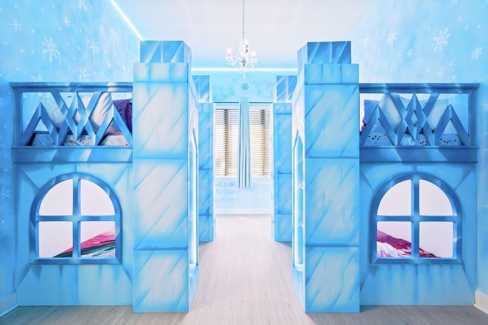 Bed, Bedroom