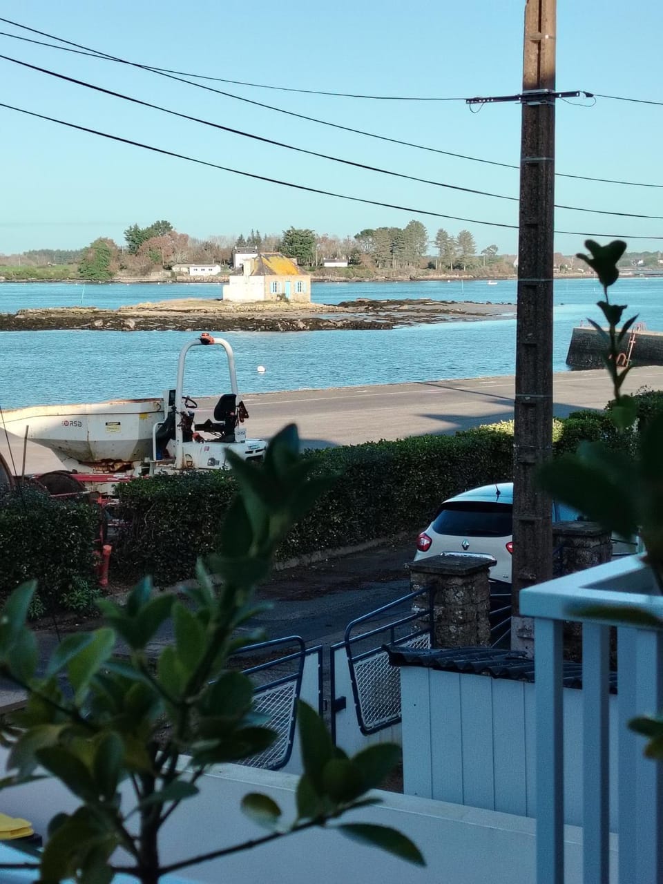 Saint Cado vue mer Villa in Brittany