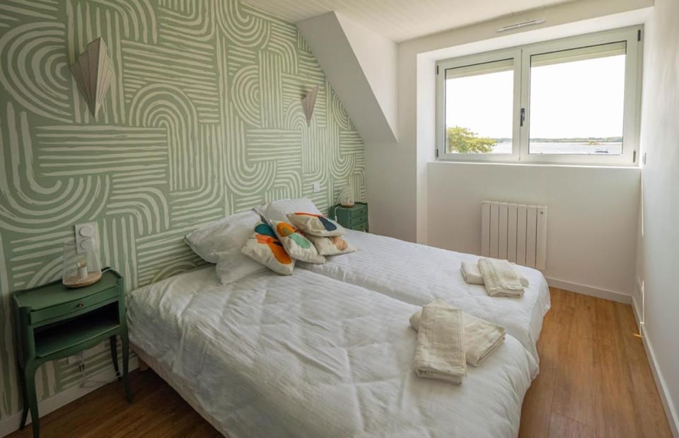 Saint Cado vue mer Villa in Brittany