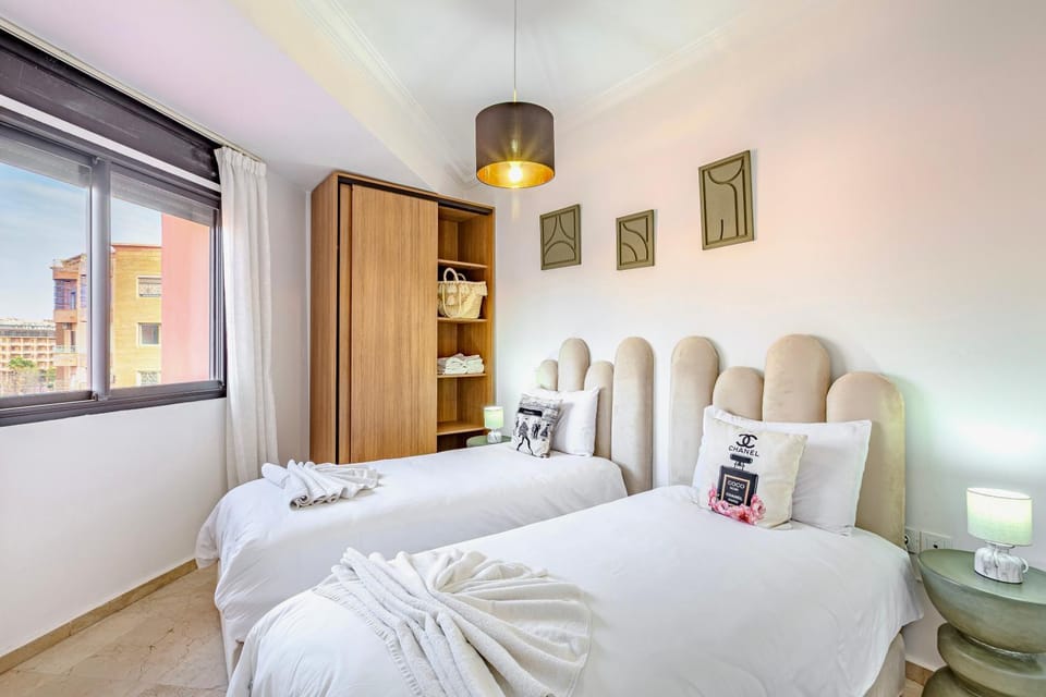 Modern Apartment Gueliz City Center Apartment in Marrakesh