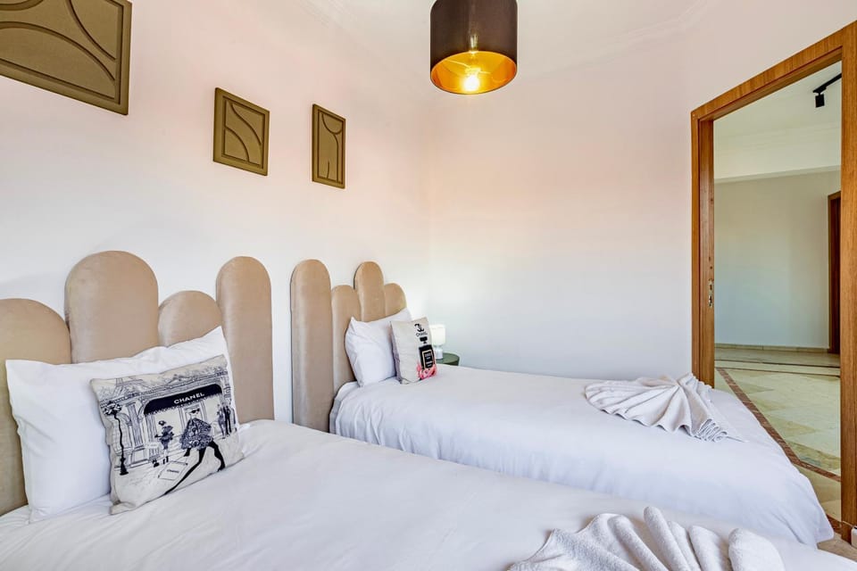 Modern Apartment Gueliz City Center Apartment in Marrakesh