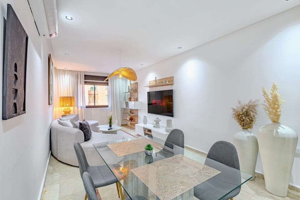 Modern Apartment Gueliz City Center Apartment in Marrakesh