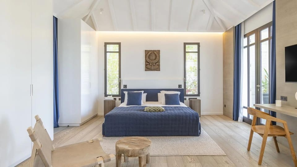 Caribbean Paradise With Golden Sunset Views Villa in Gustavia